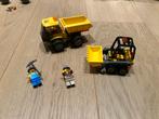 LEGO City Kiepwagen met Laadschop - 4201, Ophalen of Verzenden, Zo goed als nieuw, Complete set, Lego