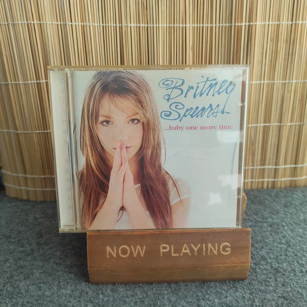 Britney Spears - ...Baby One More Time CD, Ophalen of Verzenden, Zo goed als nieuw