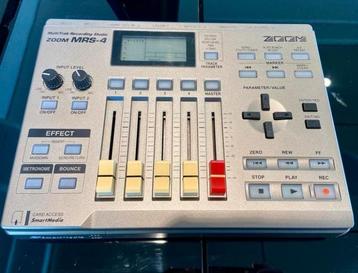 ZOOM MRS-4 Multitrack Recorder Digital 4-Track beschikbaar voor biedingen