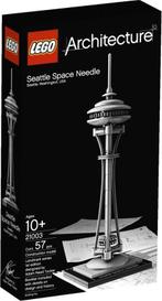 Lego Seattle Space Needle - 21003, Ophalen of Verzenden, Gebruikt, Complete set, Lego