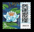 postzegel 3424 Duitsland bloem Waterlelie, Ophalen of Verzenden, 1990 tot heden, Gestempeld