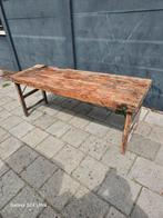 02 Indonesië Tafel van hardhout
Inklapbaar 170x55x70, Ophalen, Zo goed als nieuw