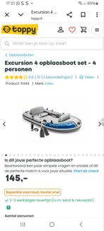 Opblaasboot zonder peddels en stoeltjes, Ophalen of Verzenden