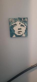 Schilderij Johan Cruijff, Antiek en Kunst, Ophalen