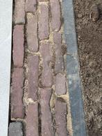 Oude Waaltjes Paars Genuanceerd - 25-30m2, Ophalen, Overige materialen, Gebruikt, Overige typen