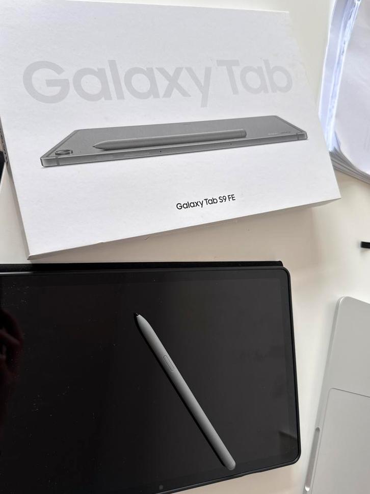 Samsung Galaxy Tab S9 FE, Computers en Software, Android Tablets, Zo goed als nieuw, 10 inch, 128 GB, Uitbreidbaar geheugen, Ophalen