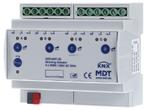MDT AKD-0401.02 - KNX Dimmer 4v, Hobby en Vrije tijd, Elektronica-componenten, Ophalen of Verzenden, Zo goed als nieuw