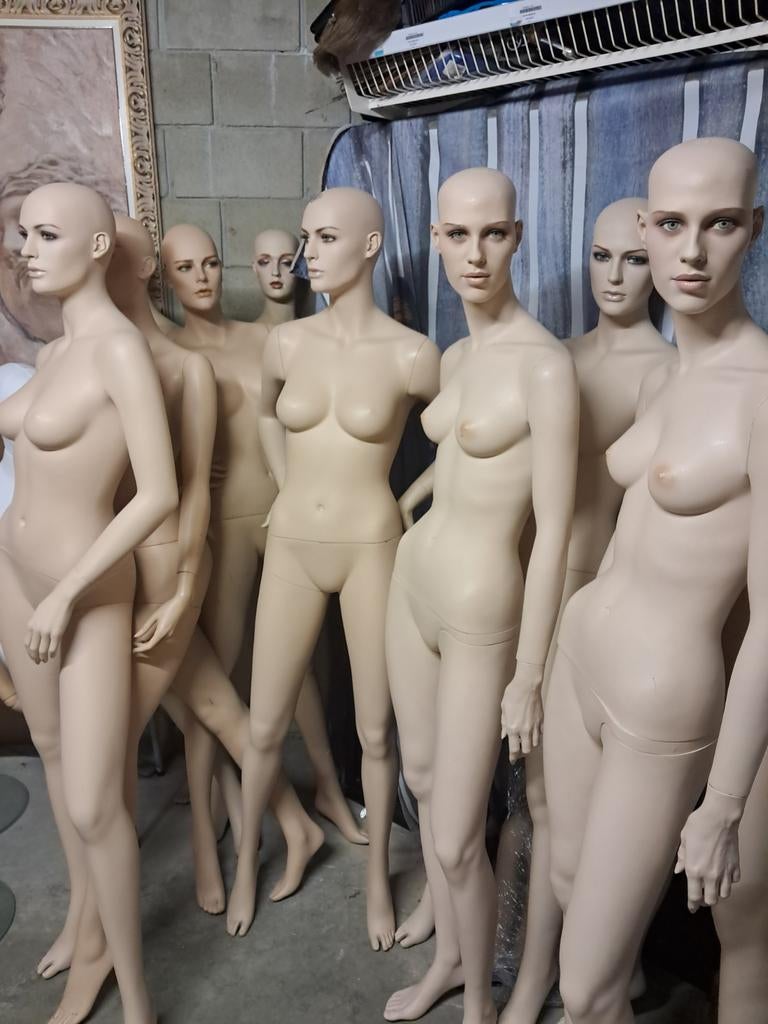 Prof.realistische dames etalagepaspoppen ,paspop, Hobby en Vrije tijd, Naaien en Fournituren, Ophalen of Verzenden
