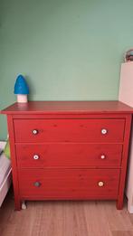 Hemnes ladekast, Huis en Inrichting, Kasten | Ladekasten, Ophalen, Gebruikt, 100 tot 150 cm, 3 of 4 laden