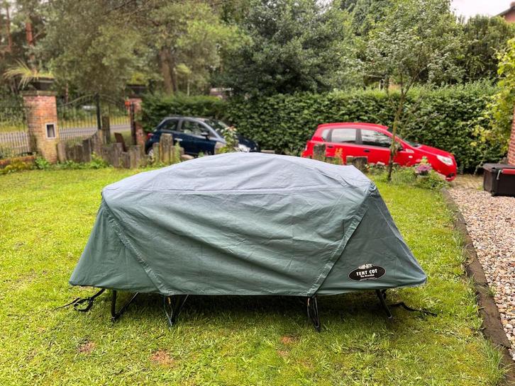 Kamp-Rite Tent Cot - Comfortabel Kamperen, Caravans en Kamperen, Tenten, tot en met 2, Zo goed als nieuw, Ophalen