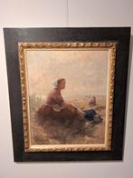 German Grobe - Katwijk aan Zee - Topstaat, Antiek en Kunst, Kunst | Schilderijen | Klassiek, Ophalen