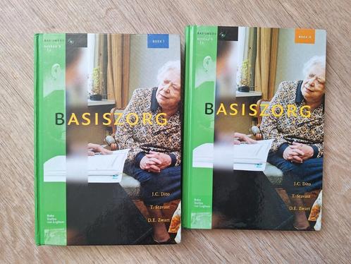 Basiszorg boek 1 en 2 niveau 3, Boeken, Schoolboeken, Zo goed als nieuw, Nederlands, Overige niveaus, Ophalen of Verzenden