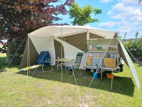 Holtkamper Cocoon 2001, Caravans en Kamperen, Vouwwagens, Ophalen