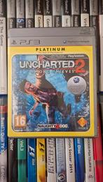 Uncharted 2 ps3, 1 speler, Ophalen of Verzenden, Zo goed als nieuw, Avontuur en Actie