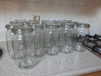 Weckflessen 2 liter, Huis en Inrichting, Keuken | Potten en Pannen, Ophalen, Gebruikt, Glas, Pot, Bus of Blik