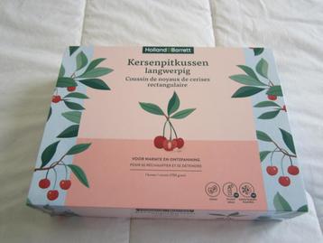 langwerpig kersenpitkussen Holland & Barrett NIEUW beschikbaar voor biedingen
