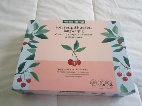 langwerpig kersenpitkussen Holland & Barrett NIEUW, Sport en Fitness, Gezondheidsproducten en Wellness, Nieuw, Overige typen, Ophalen of Verzenden