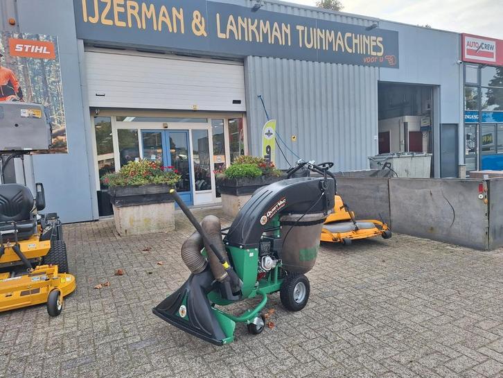 Bladzuiger Blyton goat qv900 hsp, Tuin en Terras, Bladblazers, Zo goed als nieuw, Benzine, Ophalen