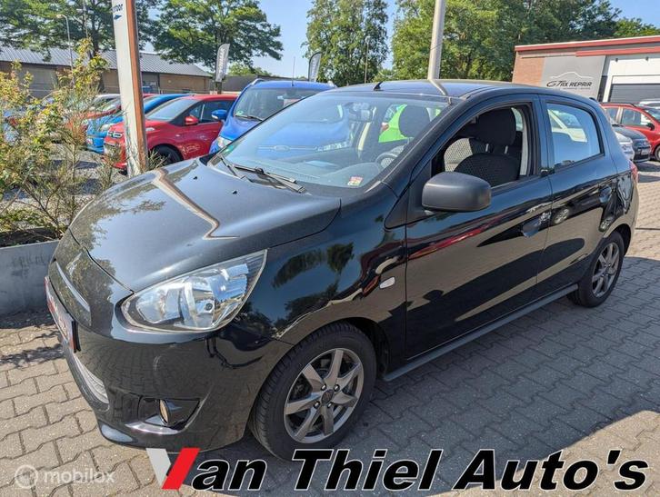 Mitsubishi Space Star 1.0 Entry, Auto's, Mitsubishi, Bedrijf, Te koop, Space Star, ABS, Airbags, Airconditioning, Alarm, Boordcomputer