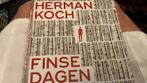 Herman Koch - Finse dagen, Herman Koch, Ophalen of Verzenden, Zo goed als nieuw, Nederland