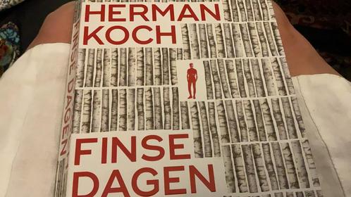 Herman Koch - Finse dagen, Boeken, Literatuur, Zo goed als nieuw, Nederland, Ophalen of Verzenden