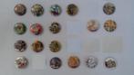Iron Maiden eddy metal muziek button vintage buttons, Ophalen of Verzenden, Zo goed als nieuw
