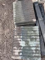 6 Palissadenbanden Rond 40x50cm, Tuin en Terras, Tegels en Klinkers, Ophalen, Gebruikt, Overige typen, Minder dan 5 m²