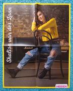 Shalisa van der Laan poster meiden magazine, Verzamelen, Rechthoekig Staand, Nieuw, Ophalen of Verzenden, A1 t/m A3