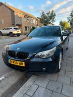 BMW 5-Serie 2.5 I 523 AUT 2006 Blauw, Auto's, BMW, Automaat, Achterwielaandrijving, 1800 kg, 2497 cc