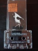 U2 - Rattle and Hum Cassetteband, Cd's en Dvd's, 1 bandje, Ophalen of Verzenden, Zo goed als nieuw, Origineel