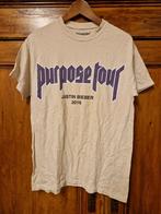 ORGINEEL TOUR SHIRT JUSTIN BIEBER MAAT M, Ophalen of Verzenden