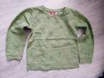 Trui groen Woezel en Pip maat 116/122, Ophalen of Verzenden, Zo goed als nieuw, Jongen of Meisje, Trui of Vest