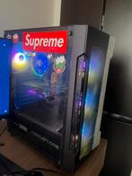 en pc met keybord en muis en een headset een beeldscherm kan, Computers en Software, Desktop Pc's, Ophalen of Verzenden, Gebruikt