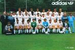 Adidas Elftalkaart 1.FC Köln — seizoen 1984/1985, Ophalen of Verzenden, Zo goed als nieuw, Feyenoord, Spelerskaart