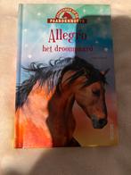 Boek Allegro het Droompaard, Boeken, Ophalen of Verzenden, Zo goed als nieuw
