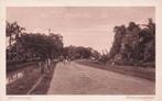 Nederlands Indië Semarang - Kaliesarieweg (oud), Verzamelen, Ansichtkaarten | Buitenland, Ophalen of Verzenden, Voor 1920, Ongelopen