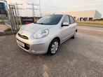 Nissan Micra 1.2 Acenta Automaat  5 DRS/Airco/Parksensor...., Euro 5, Zwart, 3 cilinders, Hatchback