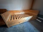 Steigerhouten jongens bed excl lattenbodem, Huis en Inrichting, Slaapkamer | Bedden, Ophalen, 90 cm, Eenpersoons, Steigerhout