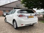 Lexus CT 200h Hybrid | Automaat + Navi + Camera Nu € 9.975, Euro 5, Zwart, 4 cilinders, Alcantara