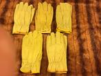 10 paar leren werk handschoenen M/L € 30,00., Ophalen of Verzenden, Nieuw
