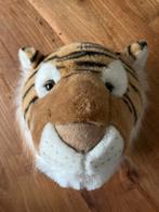 Tijgerkop voor aan de muur, Kinderen en Baby's, Speelgoed | Knuffels en Pluche, Ophalen of Verzenden, Zo goed als nieuw, Overige typen