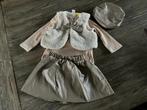 Nieuw met aangehecht kaartje! Shein 3-delig set beige 80-86, Meisje, Shein, Nieuw, Ophalen of Verzenden