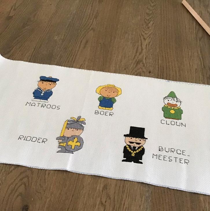 Vintage Nijntje., Kinderen en Baby's, Kinderkamer | Inrichting en Decoratie, Nieuw, Wanddecoratie, Ophalen of Verzenden