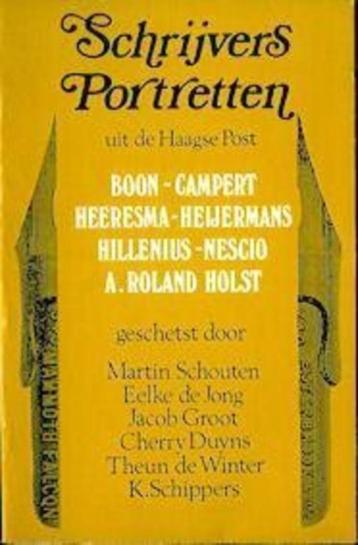 Martin Schouten e.a. - Schrijversportretten beschikbaar voor biedingen
