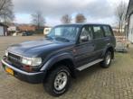 Toyota Landcruiser 4.2 DT C/W AUT 4WD 1994 Grijs, Auto's, Automaat, 2292 kg, Leder, Diesel