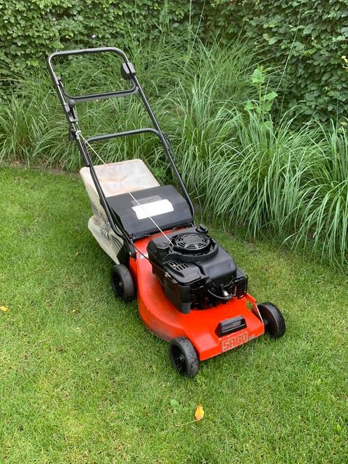 Sabo 43 grasmaaier, Tuin en Terras, Grasmaaiers, Zo goed als nieuw, Cirkelmaaier, Ophalen of Verzenden