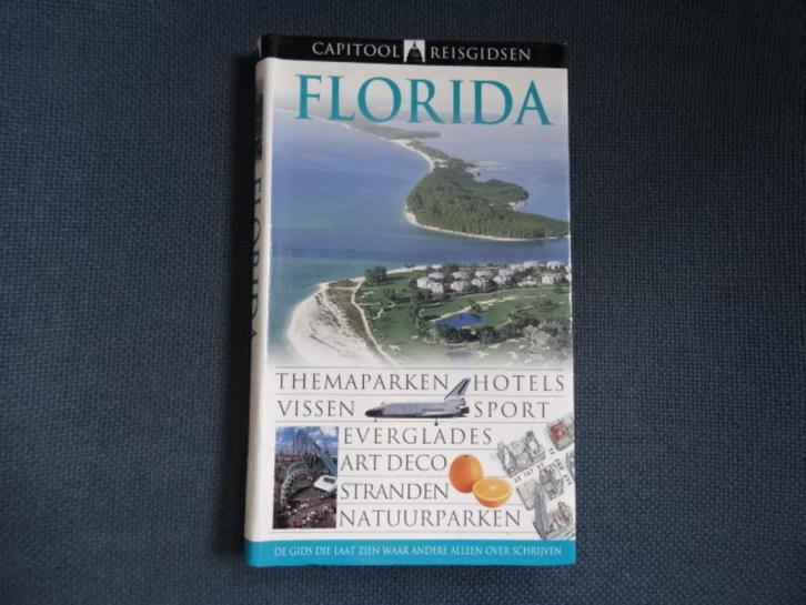 Florida , USA ; capitool reisgids, Boeken, Reisgidsen, Zo goed als nieuw, Reisgids of -boek, Noord-Amerika, Capitool, Ophalen of Verzenden