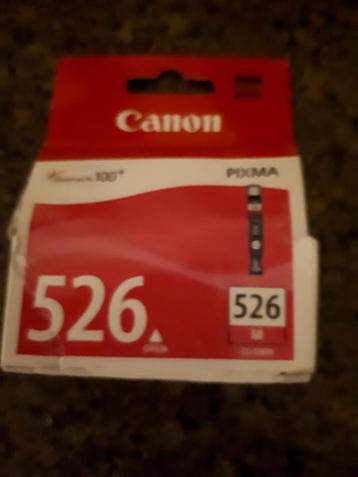 Nieuwe Canon inkt patroon 526 M verkeerd gekocht beschikbaar voor biedingen