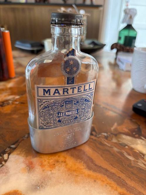 J & F Martell Cognac fles "leeg, Verzamelen, Overige Verzamelen, Ophalen