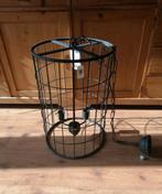 Vintage industriële hanglamp, Ophalen, Nieuw, Metaal, 50 tot 75 cm
